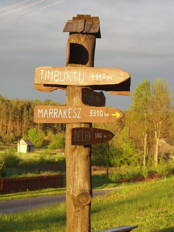 Dzikie Roztocze - Stara Chata Krasnobród Buitenkant foto